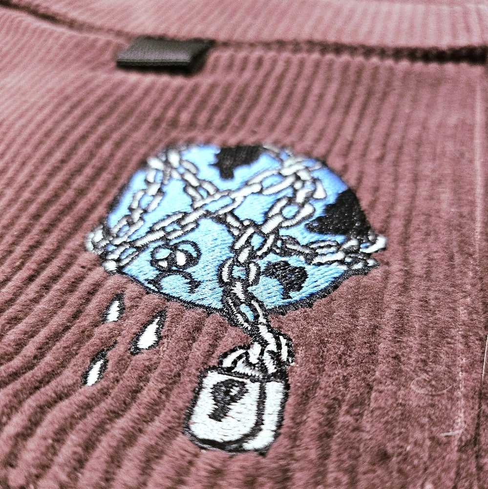 Butter Goods Chains Corduroy Shorts 'Washed Grape'